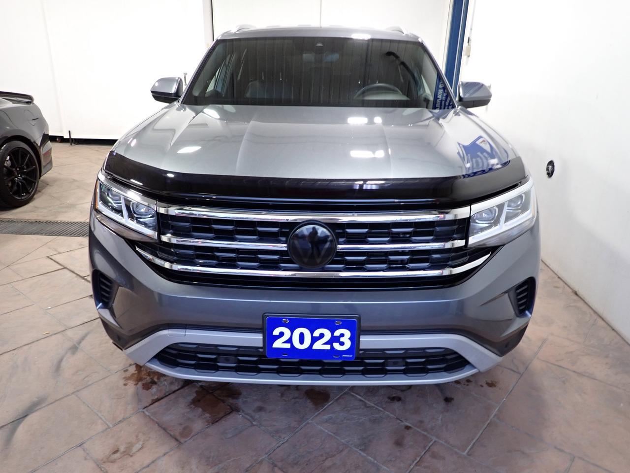 2023 Volkswagen Atlas Cross Sport Comfortline 4WD LEATHER Listowel ON