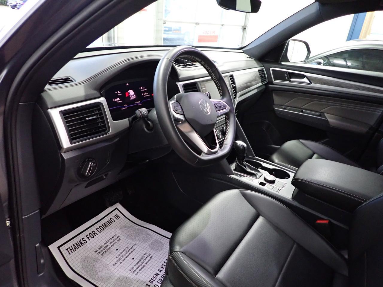 2023 Volkswagen Atlas Cross Sport Comfortline 4WD LEATHER Listowel ON