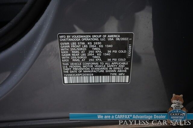 2023 Volkswagen Atlas Cross Sport SEL R-Line Black Anchorage AK