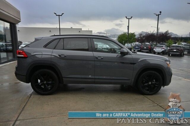 2023 Volkswagen Atlas Cross Sport SEL R-Line Black Anchorage AK