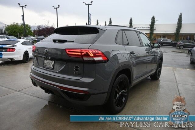 2023 Volkswagen Atlas Cross Sport SEL R-Line Black Anchorage AK