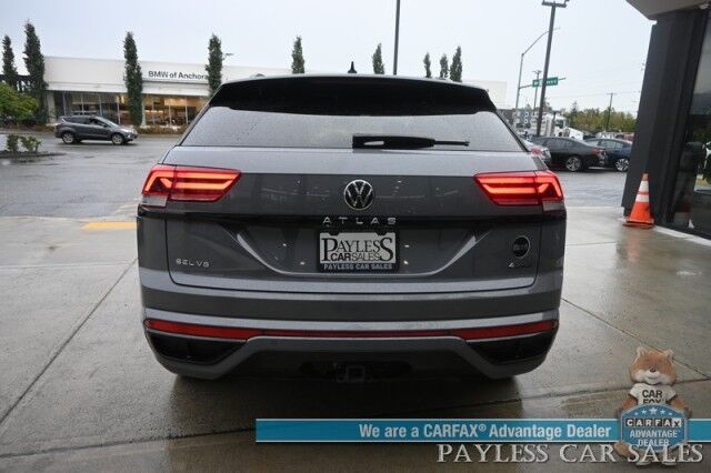 2023 Volkswagen Atlas Cross Sport SEL R-Line Black Anchorage AK