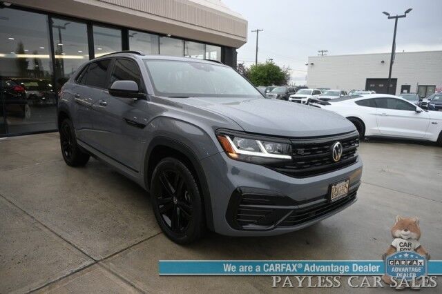 2023 Volkswagen Atlas Cross Sport SEL R-Line Black Anchorage AK
