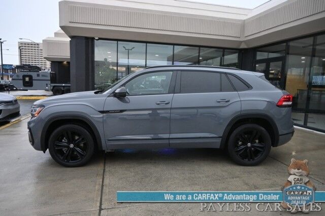 2023 Volkswagen Atlas Cross Sport SEL R-Line Black
