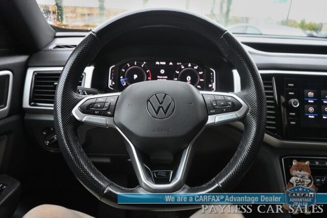 2023 Volkswagen Atlas Cross Sport SEL R-Line Black Anchorage AK