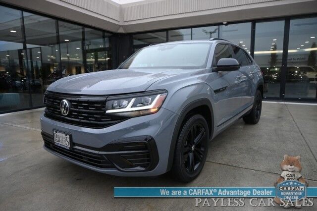 2023 Volkswagen Atlas Cross Sport SEL R-Line Black