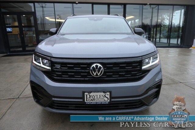 2023 Volkswagen Atlas Cross Sport SEL R-Line Black