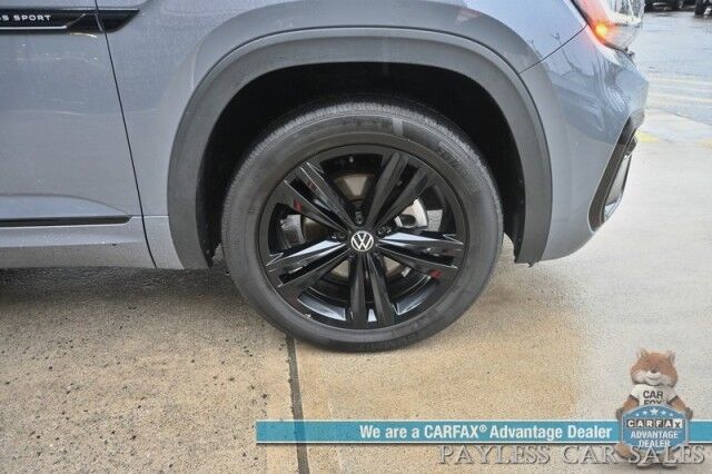 2023 Volkswagen Atlas Cross Sport SEL R-Line Black Anchorage AK