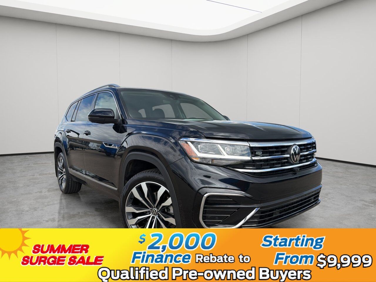 2023 Volkswagen Atlas Execline