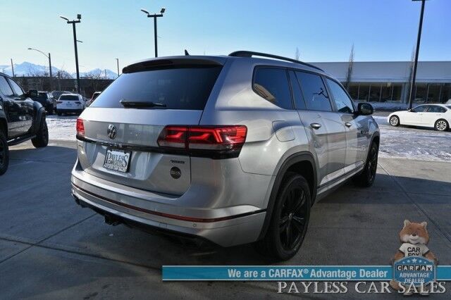 2023 Volkswagen Atlas SEL R-Line Black Anchorage AK