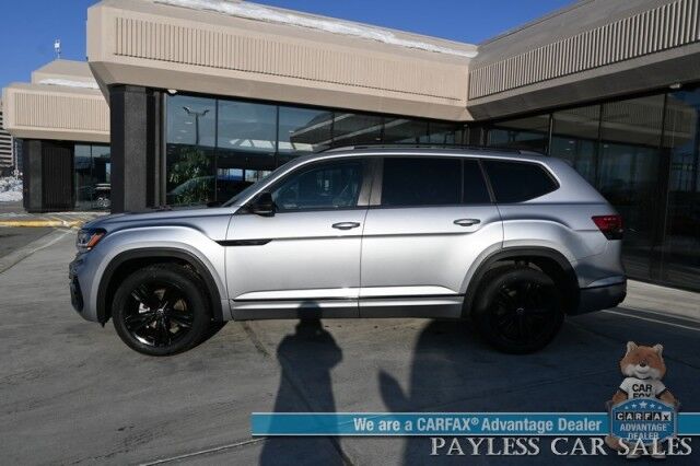 2023 Volkswagen Atlas SEL R-Line Black