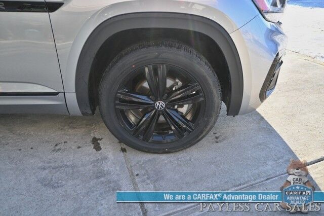 2023 Volkswagen Atlas SEL R-Line Black Anchorage AK