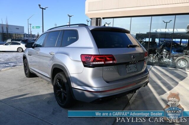 2023 Volkswagen Atlas SEL R-Line Black Anchorage AK
