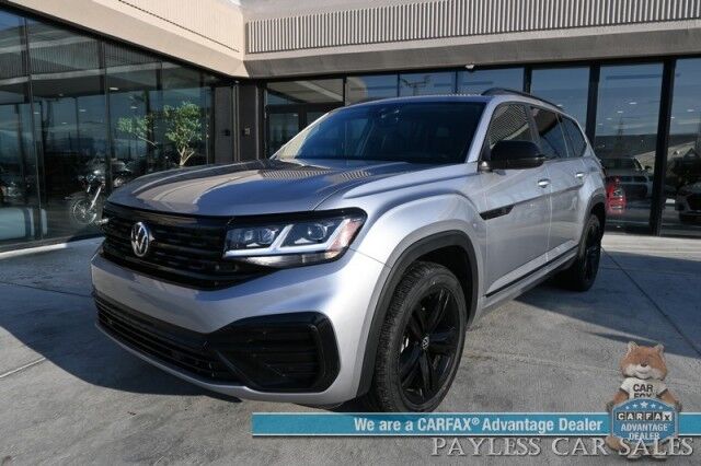 2023 Volkswagen Atlas SEL R-Line Black