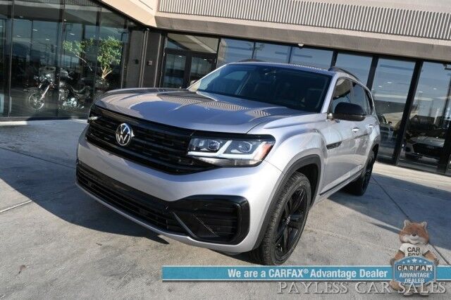 2023 Volkswagen Atlas SEL R-Line Black Anchorage AK