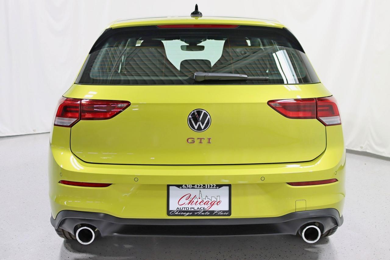 2023 Volkswagen Golf GTI 40th Anniversary 6SPD MANUAL POMELO YELLOW