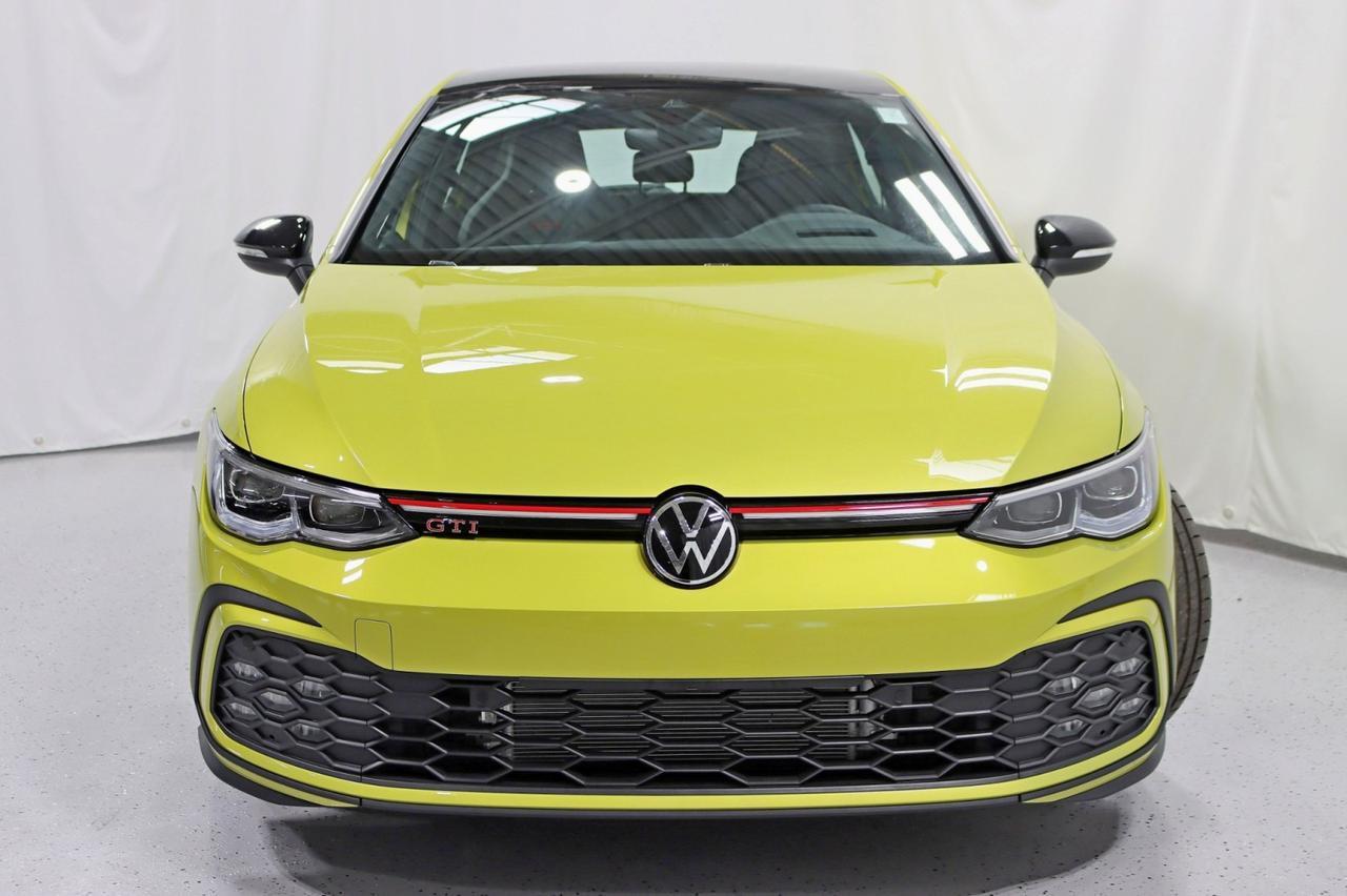 2023 Volkswagen Golf GTI 40th Anniversary 6SPD MANUAL POMELO YELLOW