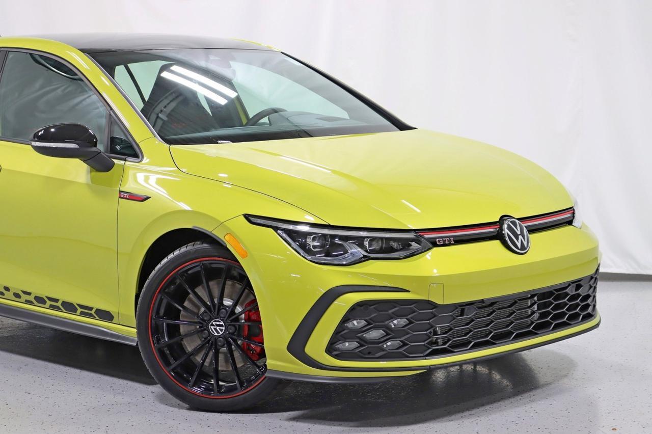 2023 Volkswagen Golf GTI 40th Anniversary 6SPD MANUAL POMELO YELLOW