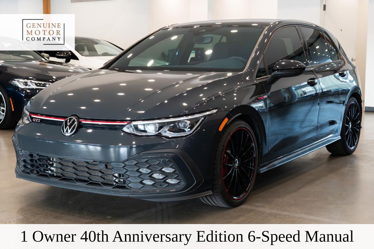 2023 Volkswagen Golf GTI 2.0T 40TH Anniversary Edition 4-door's photo