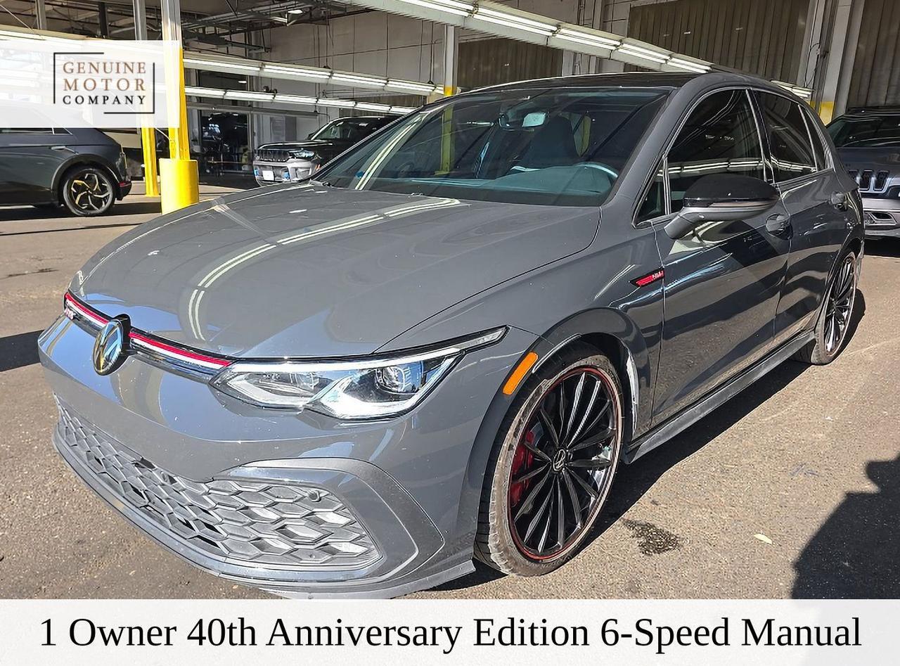 2023 Volkswagen Golf GTI 2.0T 40TH Anniversary Edition 4-door's photo