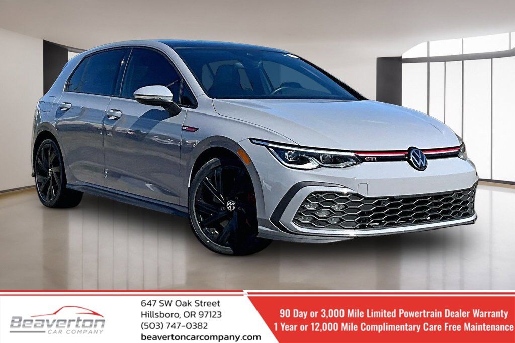 2023 Volkswagen Golf GTI 2.0T SE