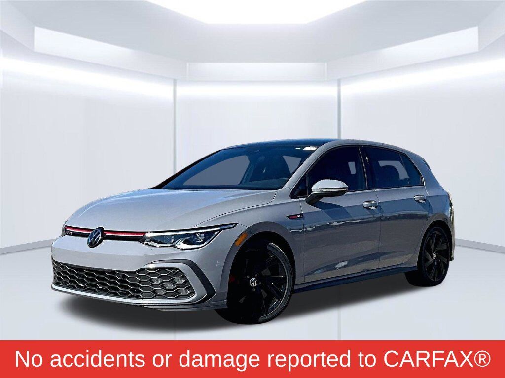 2023 Volkswagen Golf GTI 2.0T SE OR
