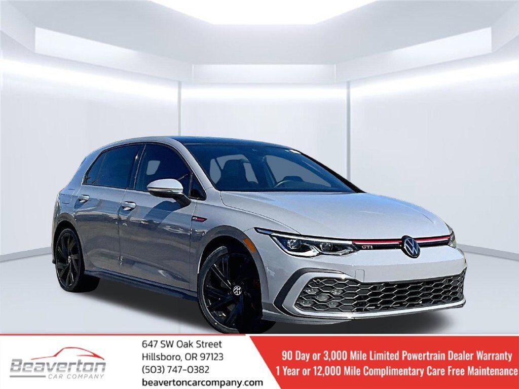2023 Volkswagen Golf GTI 2.0T SE
