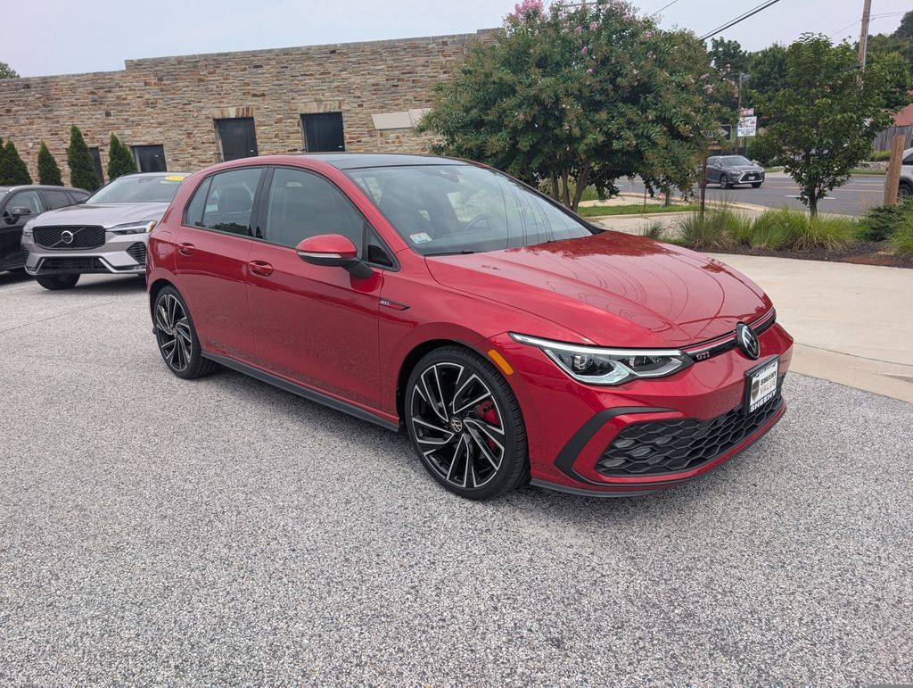 2023 Volkswagen Golf GTI Autobahn