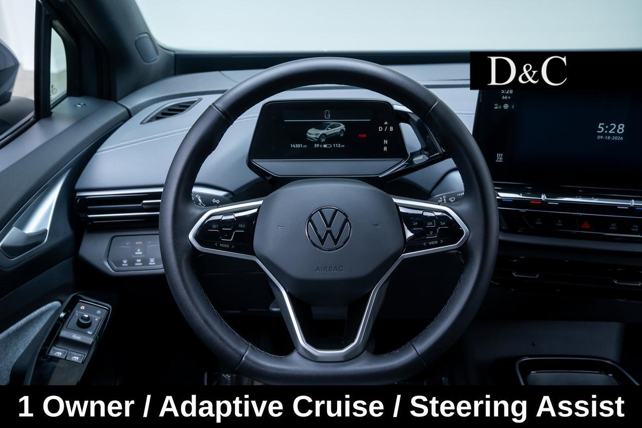 2023 Volkswagen ID.4 Pro 1 Owner / Adaptive Cruise / Steering Assist Portland OR