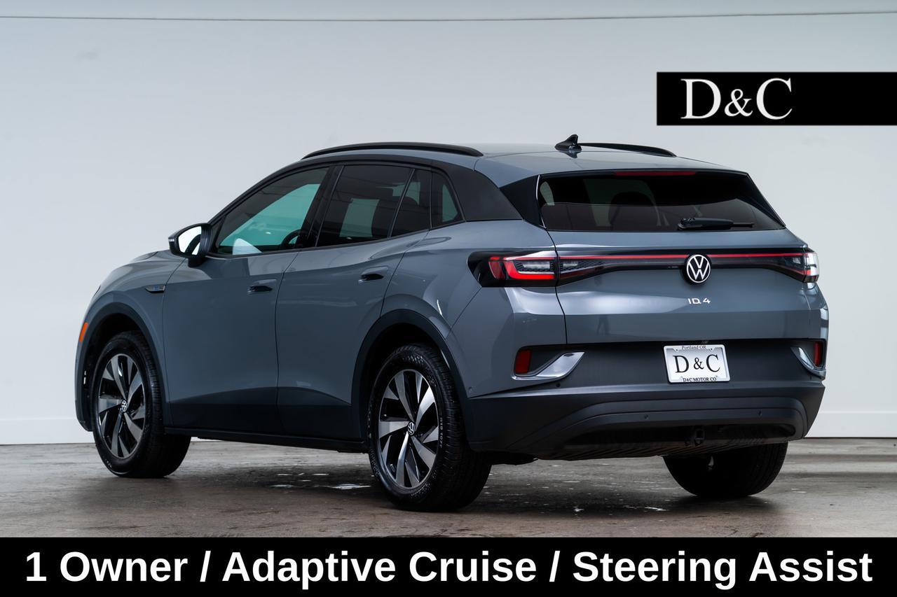 2023 Volkswagen ID.4 Pro 1 Owner / Adaptive Cruise / Steering Assist Portland OR