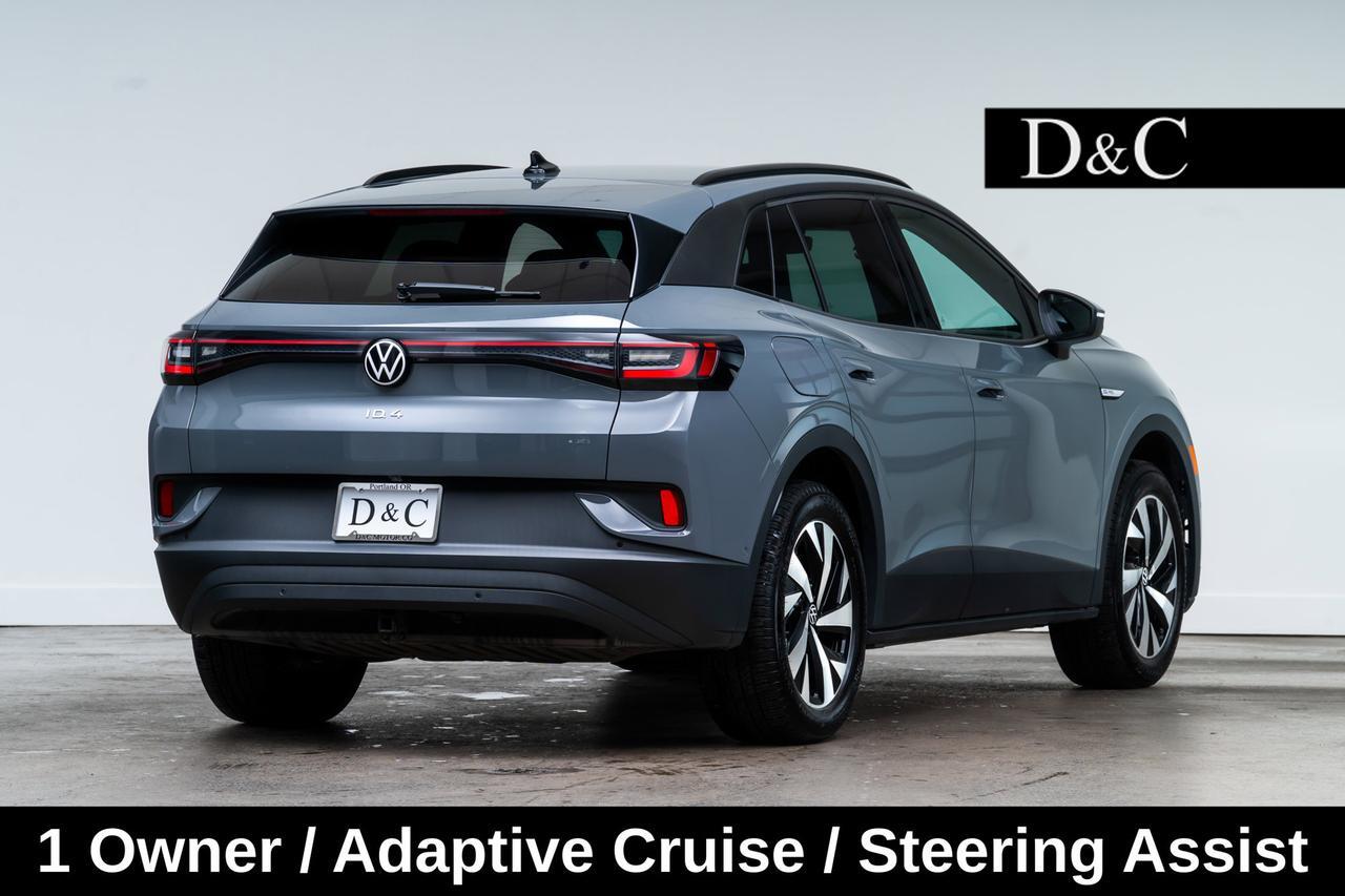 2023 Volkswagen ID.4 Pro 1 Owner / Adaptive Cruise / Steering Assist Portland OR