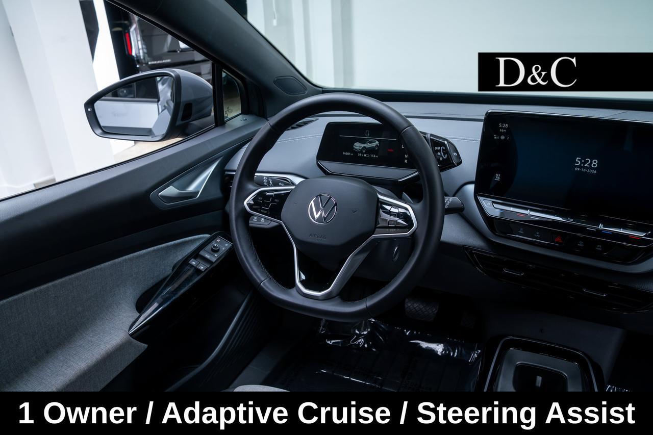 2023 Volkswagen ID.4 Pro 1 Owner / Adaptive Cruise / Steering Assist Portland OR