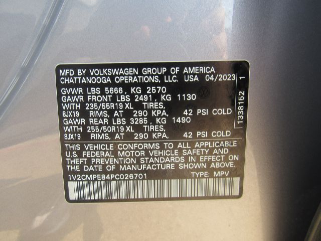 2023 Volkswagen ID.4 Pro Plano TX