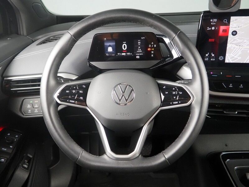 2023 Volkswagen ID.4 Pro S AWD *PANORAMA GLASS ROOF, NAVIGATION, DIGITAL COCKPIT, ADAPTIVE CRUISE, SAFETY ALERTS, BACKUP-CAMERA, HEATED SEATS/STEERING, POWER LIFTGATE, WIRELESS CHARGING, ANDOID & APPLE Round Rock TX