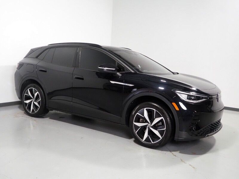 2023 Volkswagen ID.4 Pro S AWD *PANORAMA GLASS ROOF, NAVIGATION, DIGITAL COCKPIT, ADAPTIVE CRUISE, SAFETY ALERTS, BACKUP-CAMERA, HEATED SEATS/STEERING, POWER LIFTGATE, WIRELESS CHARGING, ANDOID & APPLE