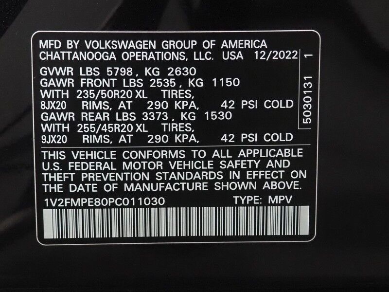 2023 Volkswagen ID.4 Pro S *PANORAMA GLASS ROOF, NAVIGATION, DIGITAL COCKPIT, ADAPTIVE CRUISE, SAFETY ALERTS, BACKUP-CAMERA, HEATED SEATS/STEERING, POWER LIFTGATE, WIRELESS CHARGING, ANDROID & APPLE Round Rock TX