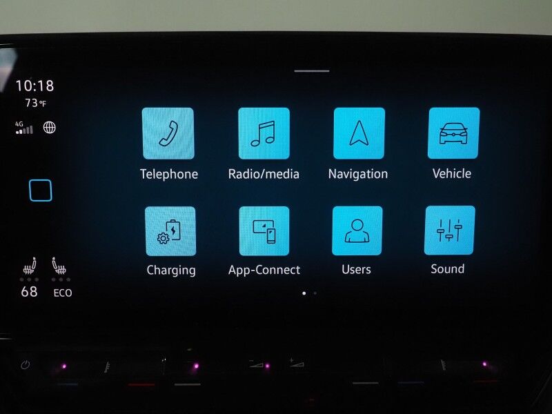 2023 Volkswagen ID.4 Pro S *PANORAMA GLASS ROOF, NAVIGATION, DIGITAL COCKPIT, ADAPTIVE CRUISE, SAFETY ALERTS, BACKUP-CAMERA, HEATED SEATS/STEERING, POWER LIFTGATE, WIRELESS CHARGING, ANDROID & APPLE Round Rock TX