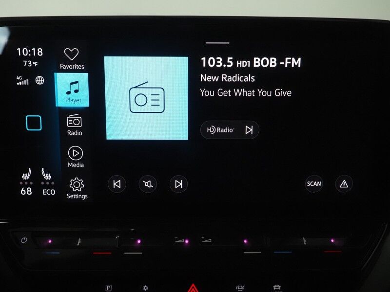 2023 Volkswagen ID.4 Pro S *PANORAMA GLASS ROOF, NAVIGATION, DIGITAL COCKPIT, ADAPTIVE CRUISE, SAFETY ALERTS, BACKUP-CAMERA, HEATED SEATS/STEERING, POWER LIFTGATE, WIRELESS CHARGING, ANDROID & APPLE Round Rock TX