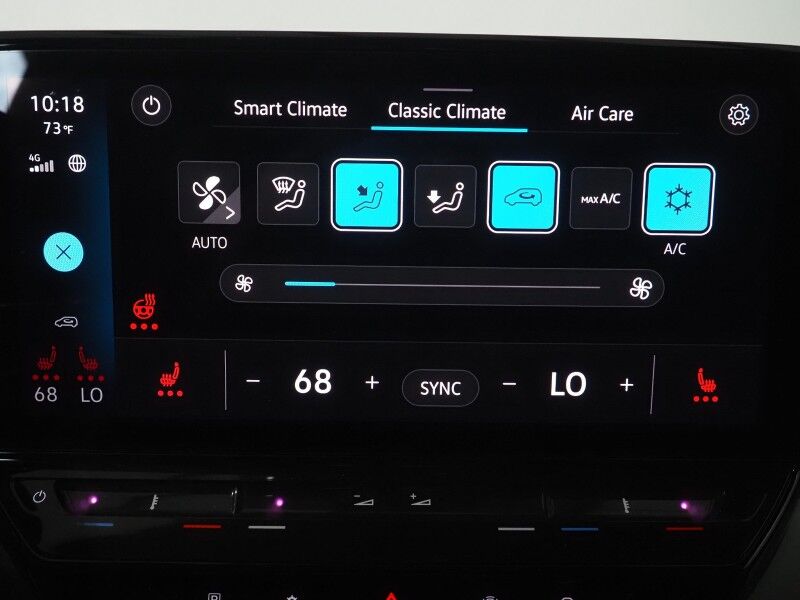 2023 Volkswagen ID.4 Pro S *PANORAMA GLASS ROOF, NAVIGATION, DIGITAL COCKPIT, ADAPTIVE CRUISE, SAFETY ALERTS, BACKUP-CAMERA, HEATED SEATS/STEERING, POWER LIFTGATE, WIRELESS CHARGING, ANDROID & APPLE Round Rock TX