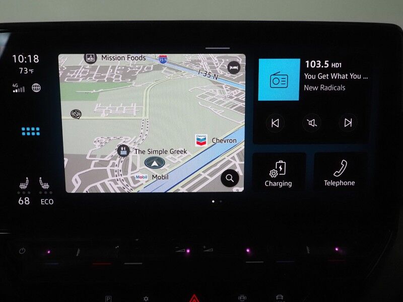 2023 Volkswagen ID.4 Pro S *PANORAMA GLASS ROOF, NAVIGATION, DIGITAL COCKPIT, ADAPTIVE CRUISE, SAFETY ALERTS, BACKUP-CAMERA, HEATED SEATS/STEERING, POWER LIFTGATE, WIRELESS CHARGING, ANDROID & APPLE Round Rock TX