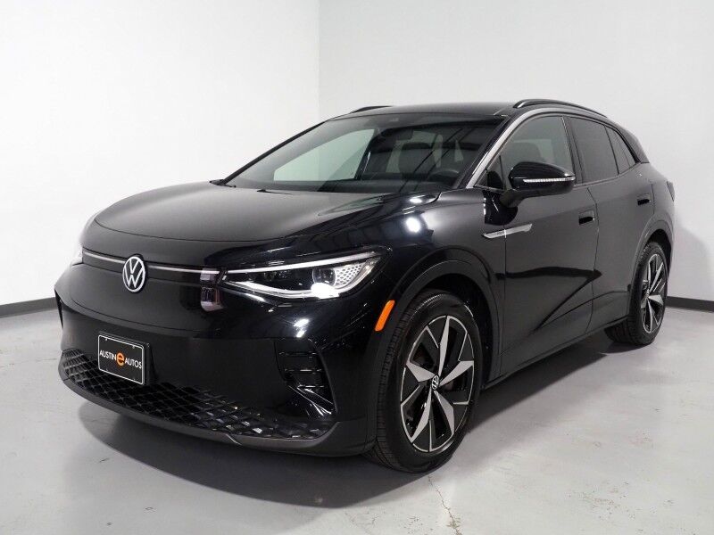 2023 Volkswagen ID.4 Pro S *PANORAMA GLASS ROOF, NAVIGATION, DIGITAL COCKPIT, ADAPTIVE CRUISE, SAFETY ALERTS, BACKUP-CAMERA, HEATED SEATS/STEERING, POWER LIFTGATE, WIRELESS CHARGING, ANDROID & APPLE Round Rock TX