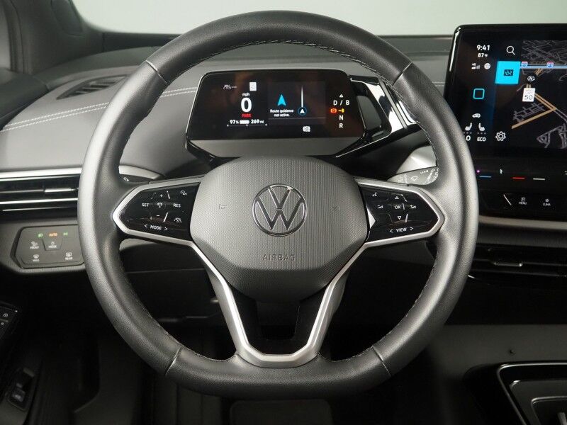 2023 Volkswagen ID.4 Pro S *PANORAMA GLASS ROOF, NAVIGATION, DIGITAL COCKPIT, ADAPTIVE CRUISE, SAFETY ALERTS, BACKUP-CAMERA, HEATED SEATS/STEERING, POWER LIFTGATE, WIRELESS CHARGING, ANDROID & APPLE Round Rock TX
