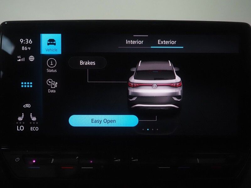 2023 Volkswagen ID.4 Pro S *PANORAMA GLASS ROOF, NAVIGATION, DIGITAL COCKPIT, ADAPTIVE CRUISE, SAFETY ALERTS, BACKUP-CAMERA, HEATED SEATS/STEERING, POWER LIFTGATE, WIRELESS CHARGING, ANDROID & APPLE Round Rock TX