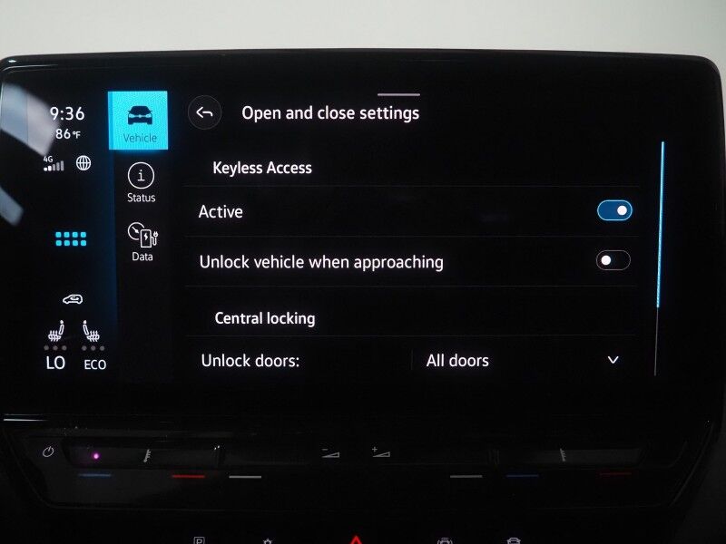 2023 Volkswagen ID.4 Pro S *PANORAMA GLASS ROOF, NAVIGATION, DIGITAL COCKPIT, ADAPTIVE CRUISE, SAFETY ALERTS, BACKUP-CAMERA, HEATED SEATS/STEERING, POWER LIFTGATE, WIRELESS CHARGING, ANDROID & APPLE Round Rock TX