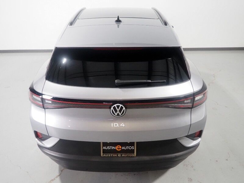 2023 Volkswagen ID.4 Pro S *PANORAMA GLASS ROOF, NAVIGATION, DIGITAL COCKPIT, ADAPTIVE CRUISE, SAFETY ALERTS, BACKUP-CAMERA, HEATED SEATS/STEERING, POWER LIFTGATE, WIRELESS CHARGING, ANDROID & APPLE Round Rock TX