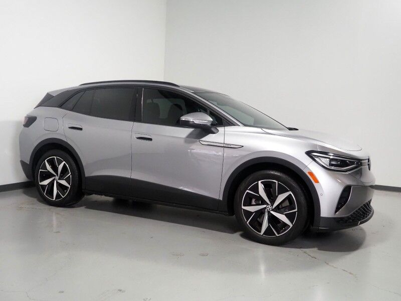 2023 Volkswagen ID.4 Pro S *PANORAMA GLASS ROOF, NAVIGATION, DIGITAL COCKPIT, ADAPTIVE CRUISE, SAFETY ALERTS, BACKUP-CAMERA, HEATED SEATS/STEERING, POWER LIFTGATE, WIRELESS CHARGING, ANDROID & APPLE