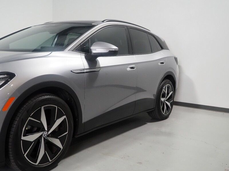 2023 Volkswagen ID.4 Pro S *PANORAMA GLASS ROOF, NAVIGATION, DIGITAL COCKPIT, ADAPTIVE CRUISE, SAFETY ALERTS, BACKUP-CAMERA, HEATED SEATS/STEERING, POWER LIFTGATE, WIRELESS CHARGING, ANDROID & APPLE Round Rock TX