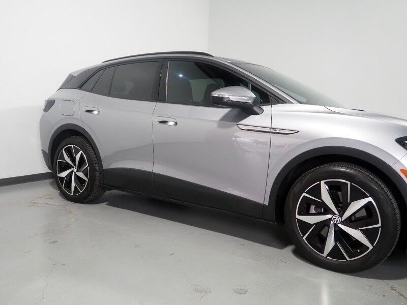 2023 Volkswagen ID.4 Pro S *PANORAMA GLASS ROOF, NAVIGATION, DIGITAL COCKPIT, ADAPTIVE CRUISE, SAFETY ALERTS, BACKUP-CAMERA, HEATED SEATS/STEERING, POWER LIFTGATE, WIRELESS CHARGING, ANDROID & APPLE Round Rock TX