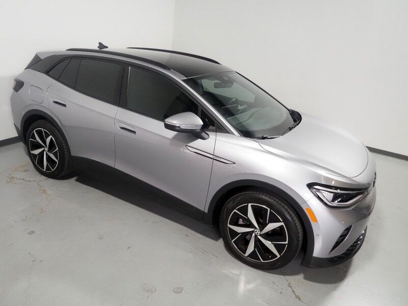 2023 Volkswagen ID.4 Pro S *PANORAMA GLASS ROOF, NAVIGATION, DIGITAL COCKPIT, ADAPTIVE CRUISE, SAFETY ALERTS, BACKUP-CAMERA, HEATED SEATS/STEERING, POWER LIFTGATE, WIRELESS CHARGING, ANDROID & APPLE Round Rock TX