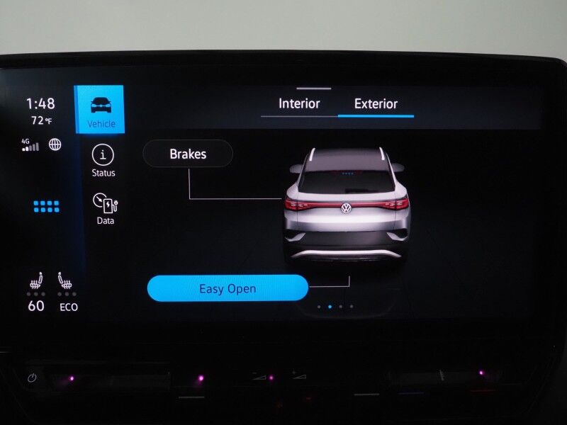 2023 Volkswagen ID.4 Pro S *PANORAMA GLASS ROOF, NAVIGATION, DIGITAL COCKPIT, ADAPTIVE CRUISE, SAFETY ALERTS, BACKUP-CAMERA, HEATED SEATS/STEERING, POWER LIFTGATE, WIRELESS CHARGING, ANDROID & APPLE Round Rock TX
